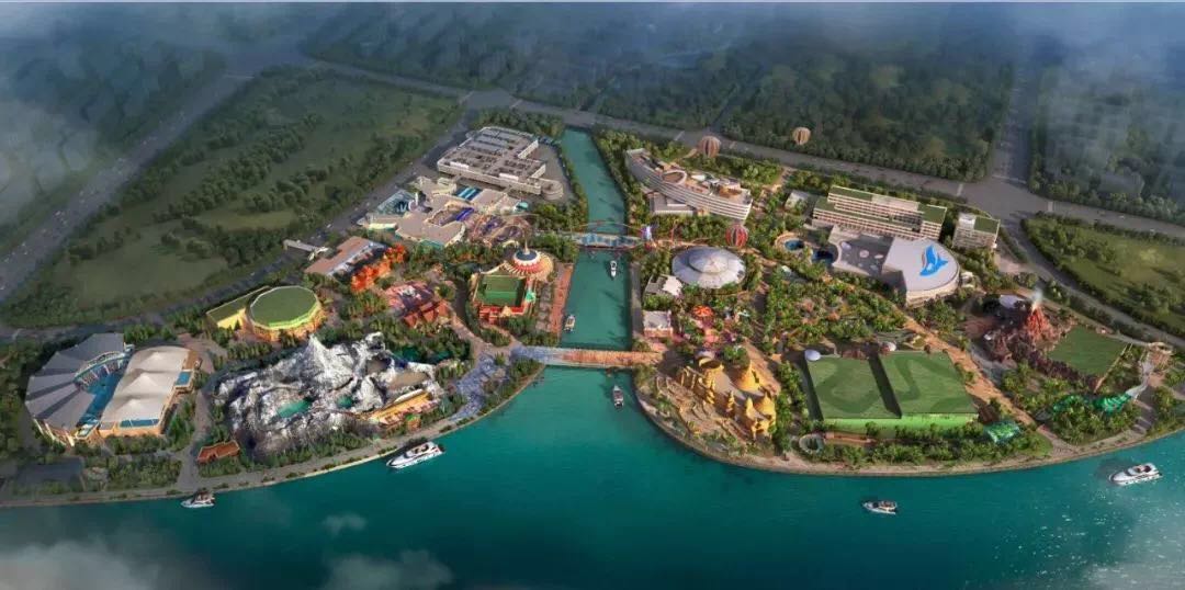 El Shanghai Haichang Ocean Park anuncia su fecha de apertura