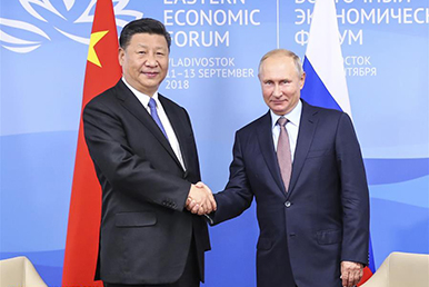 Xi y Putin prometen promover lazos pese a cambios globales