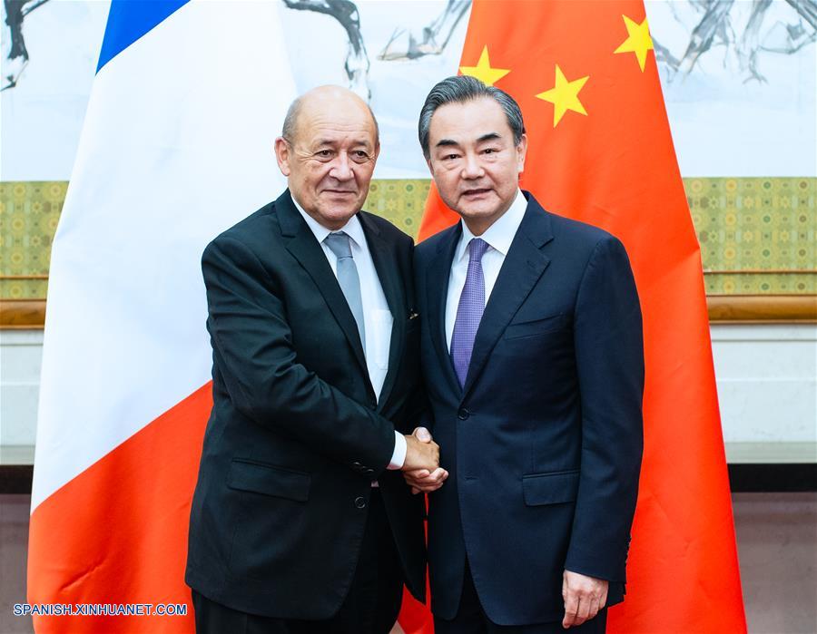 China y Francia fortalecerán comunicación en construcción de Franja y Ruta