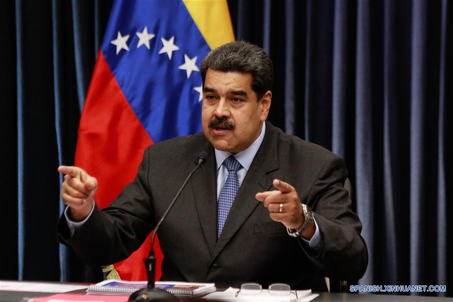 Maduro: Venezuela quiere construir una gran ruta comercial con China