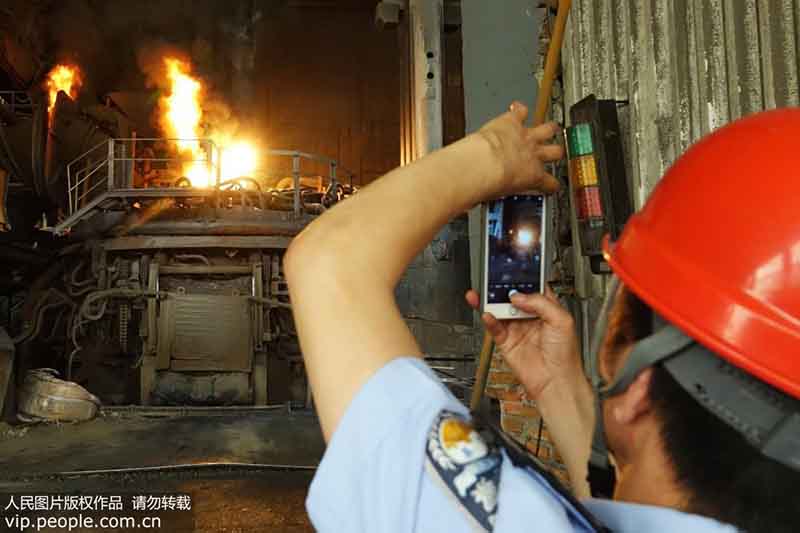 146 ciudades chinas destruyen armas de fuego y explosivos ilegales 
