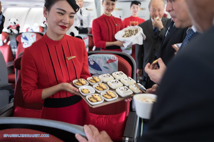 Sichuan Airlines abre vuelo directo entre ciudad de suroeste de China e Israel