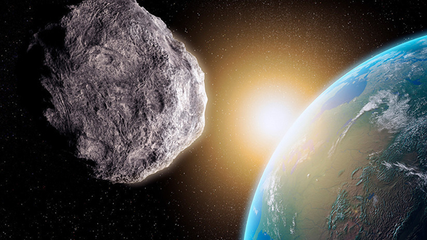 Un temible asteroide se acercará a la Tierra