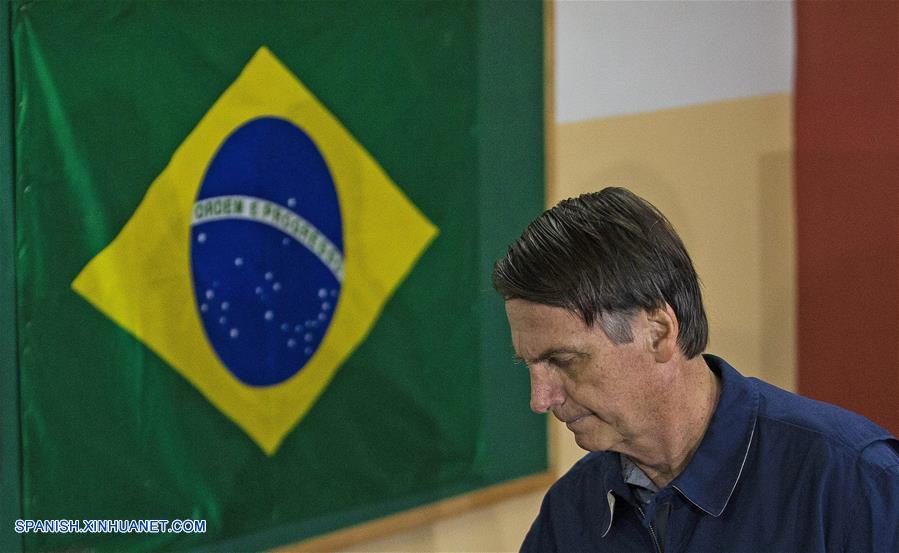 Bolsonaro y Haddad se disputarán la presidencia de Brasil en segunda vuelta