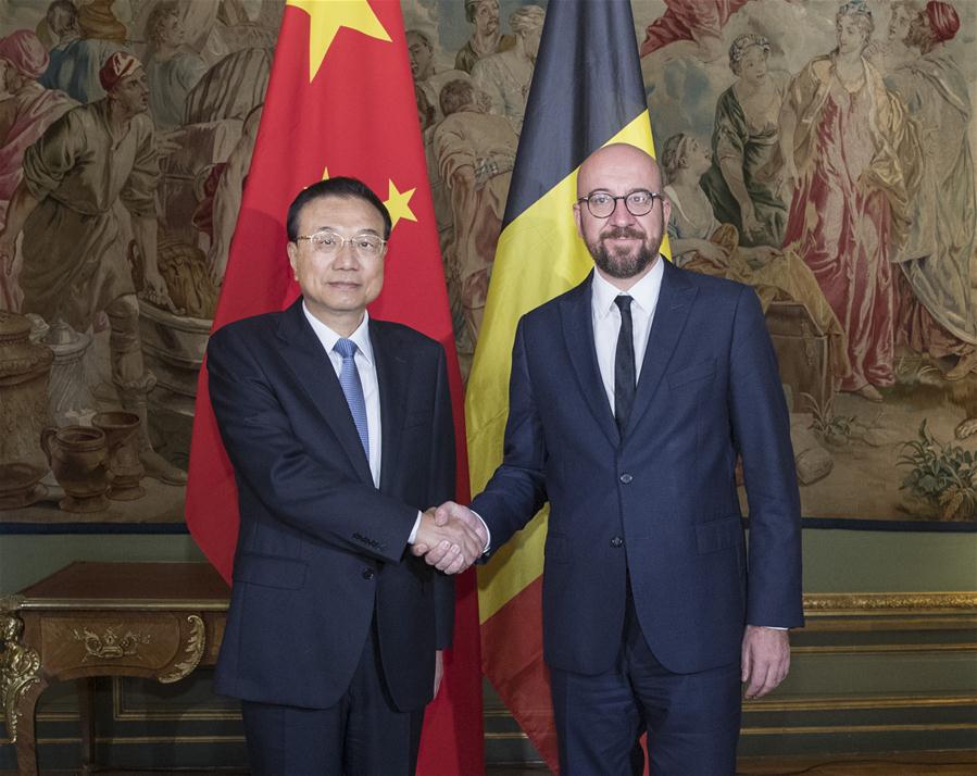 China y Bélgica prometen fortalecer cooperación e intercambios en todos los niveles