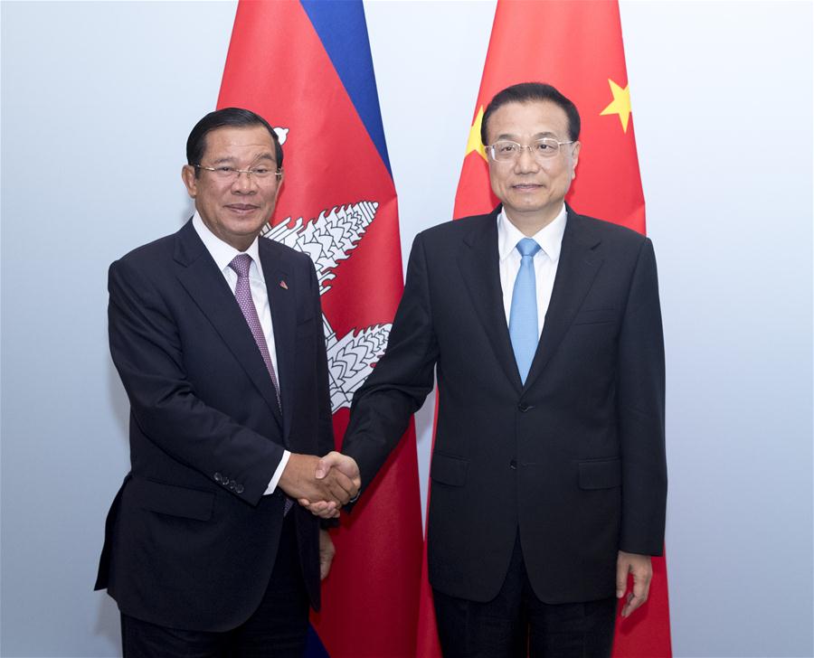 China y Camboya fortalecerán cooperación en comercio e inversión
