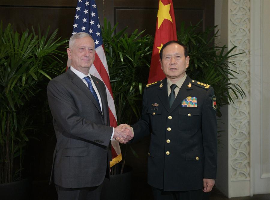 China y EEUU acuerdan fortalecer aún más cooperación entre ejércitos