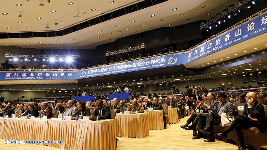 Se inaugura VIII Foro Xiangshan de Beijing