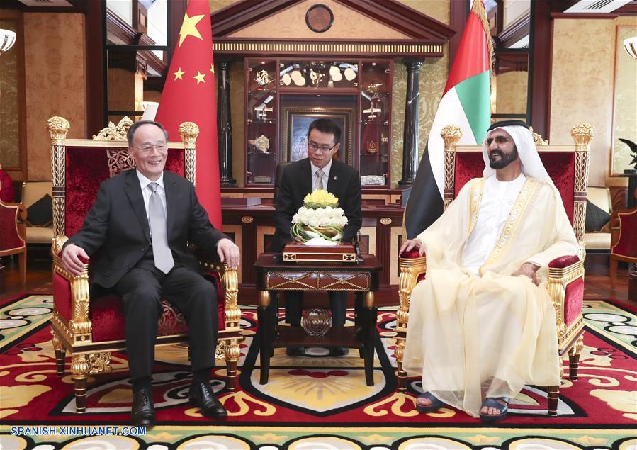 China y Emiratos Arabes Unidos acuerdan expandir más cooperación