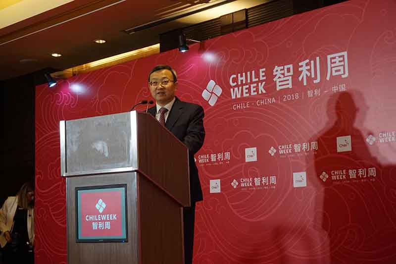 Wang Shouwen, viceministro de Comercio de China. (Foto: Wu Sixuan / Pueblo en Línea)