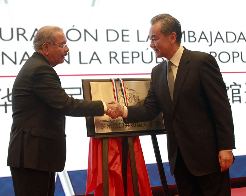 República Dominicana inaugura embajada en China