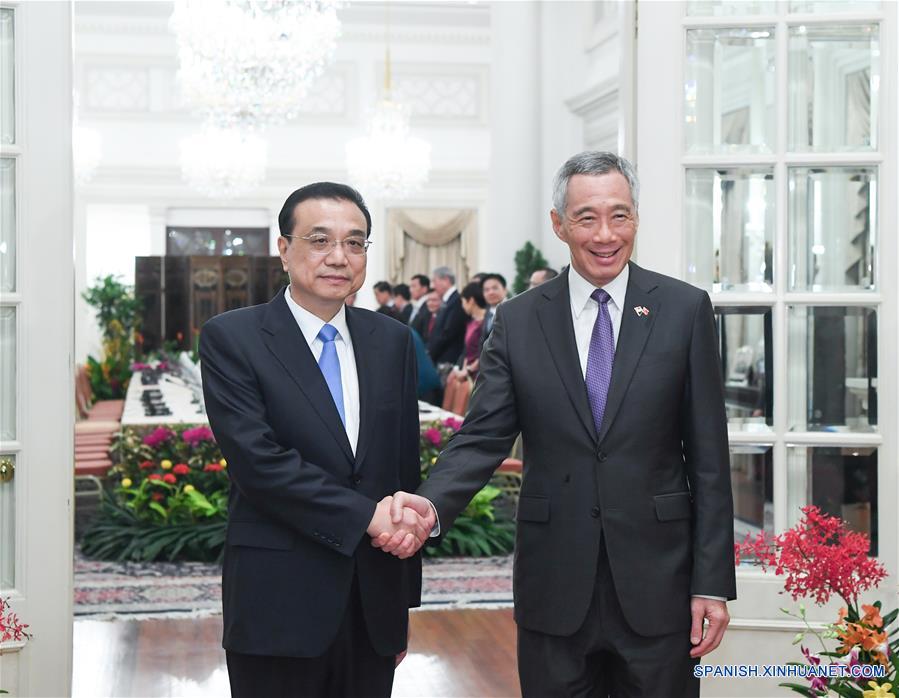 RESUMEN: China y Singapur actualizan TLC y estrechan cooperación en conectividad