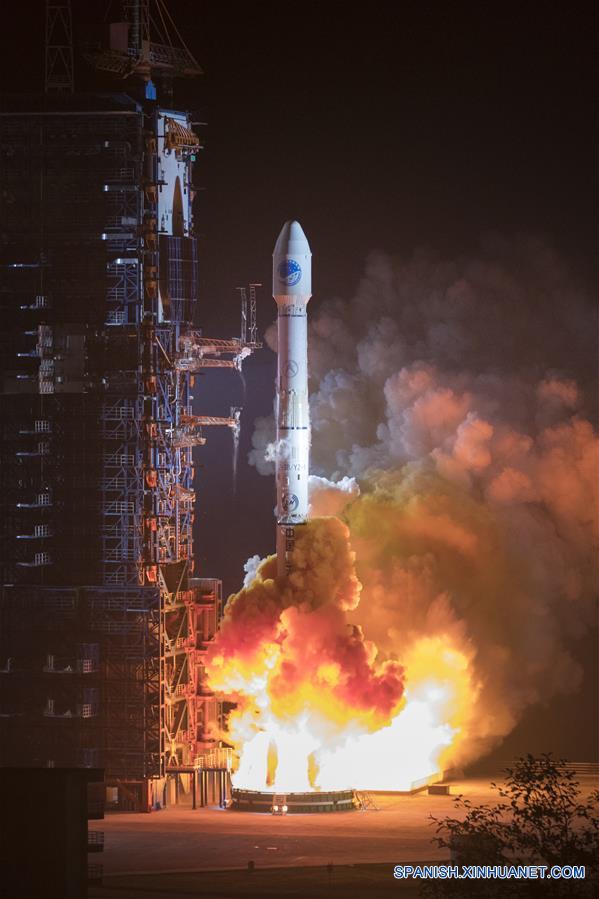 China lanza dos satélites de navegación BeiDou