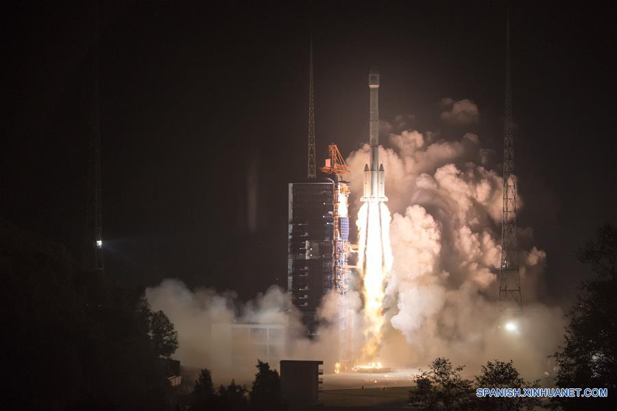 China lanza dos satélites de navegación BeiDou