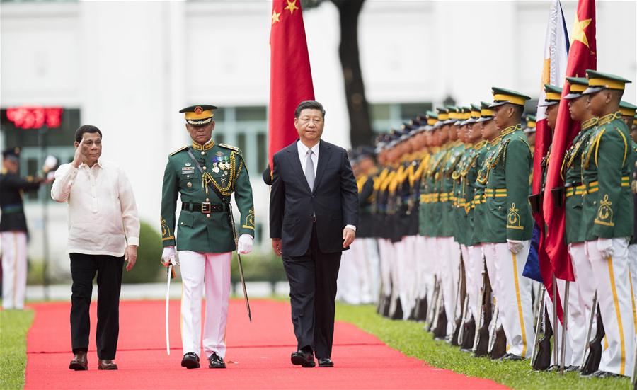 China y Filipinas acuerdan elevar nivel de lazos y avanzar en construcción de Franja y Ruta