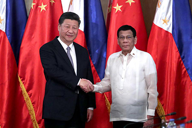 China y Filipinas acuerdan elevar nivel de lazos y avanzar en construcción de Franja y Ruta