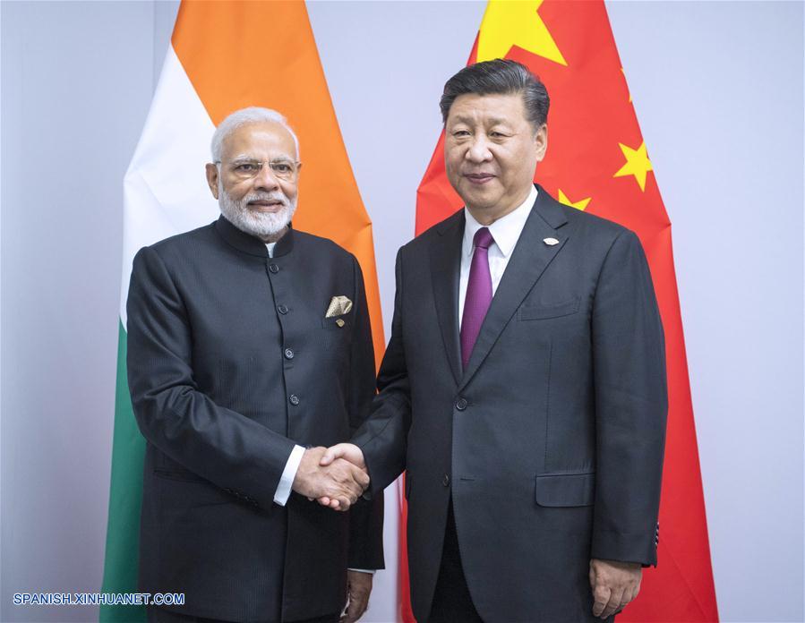 China e India acuerdan elevar lazos a nivel superior