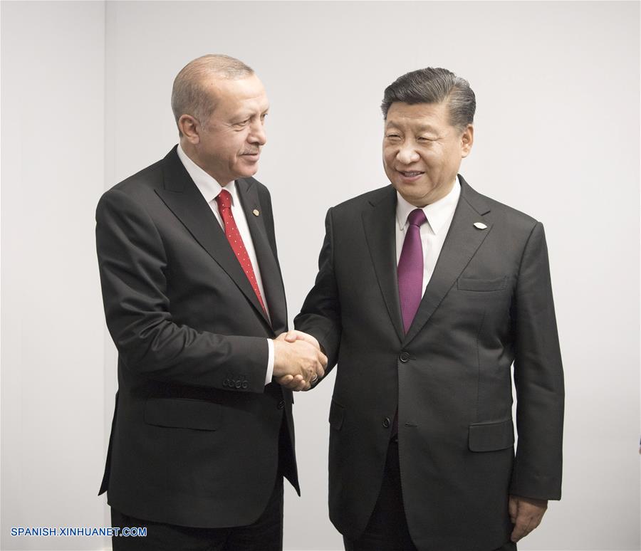 Xi insta a China y Turquía a compartir oportunidades de desarrollo