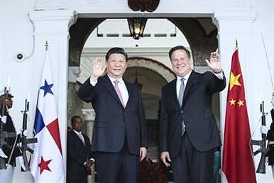 China y Panamá acuerdan seguir promoviendo lazos