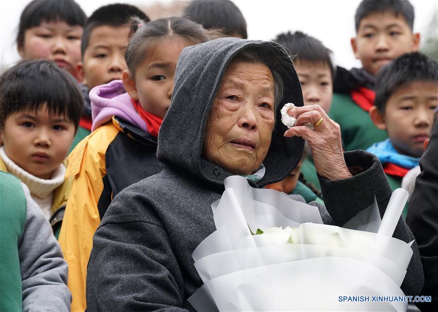 Celebran actividad conmemorativa para las Víctimas de la Masacre de Nanjing