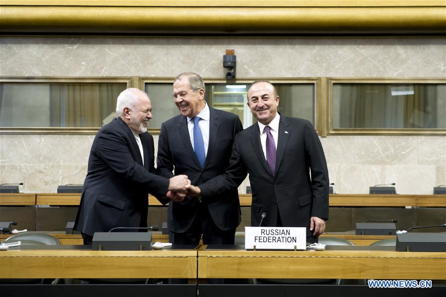 Rusia, Irán y Turquía acuerdan realizar primera sesión de Comité Constitucional Sirio en 2019