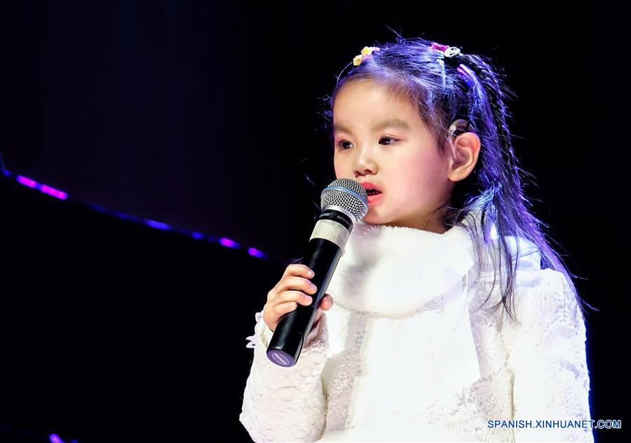 El concierto especial para pedir más atención a los niños en Beijing