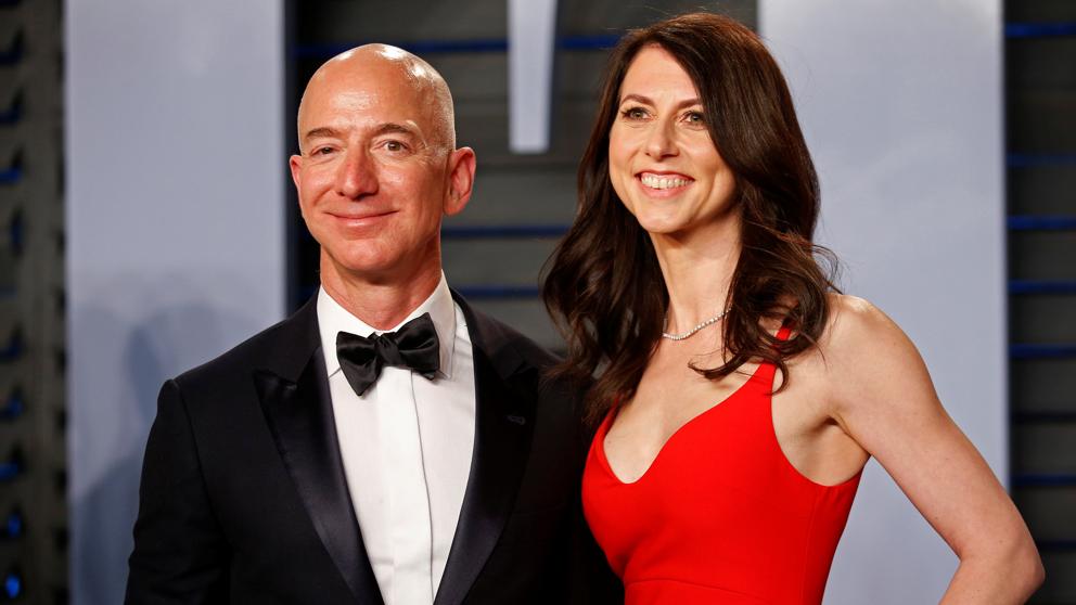 El fundador de Amazon y su esposa se divorcian tras 25 años juntos
