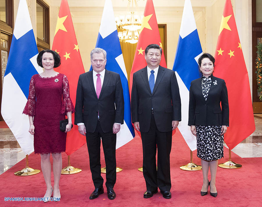 China y Finlandia prometen escribir nuevo capítulo de relaciones bilaterales