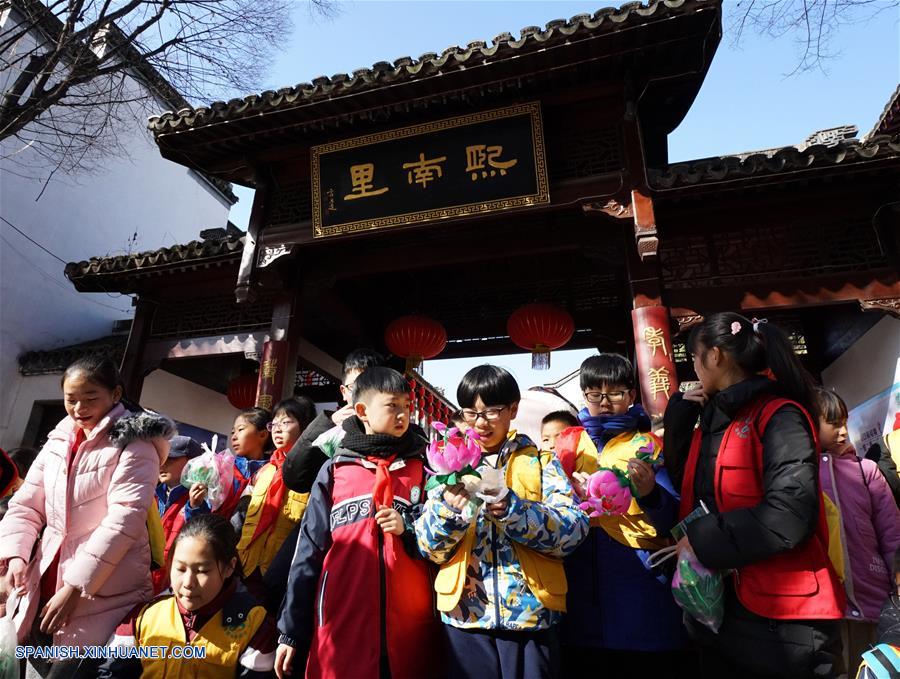 Festival de cultura popular se lleva a cabo en Nanjing