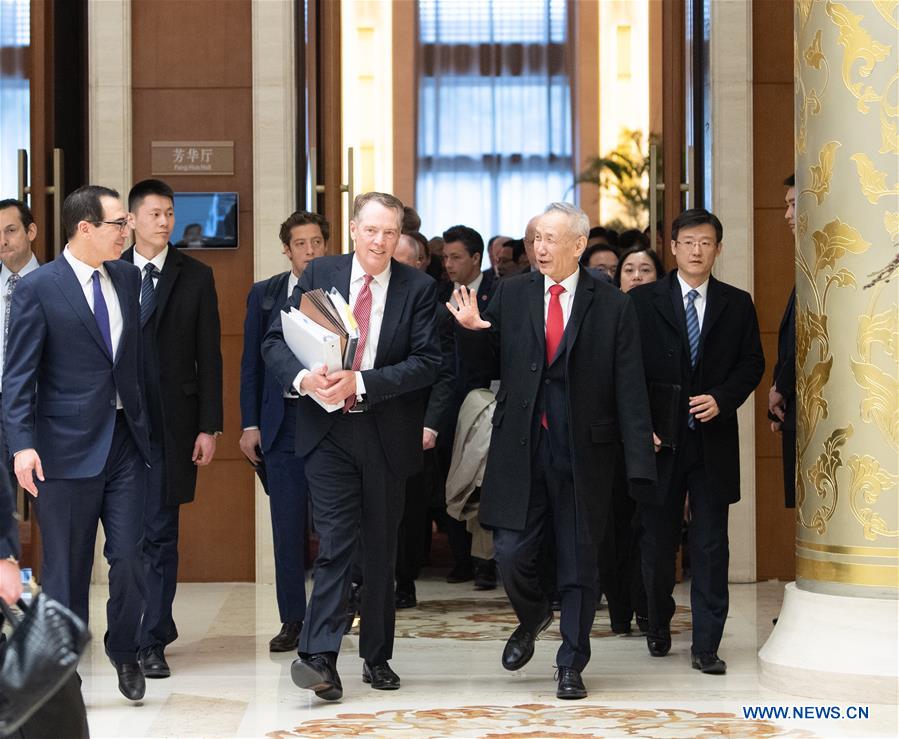 Comienza nueva ronda de conversaciones comerciales China-EEUU en Beijing