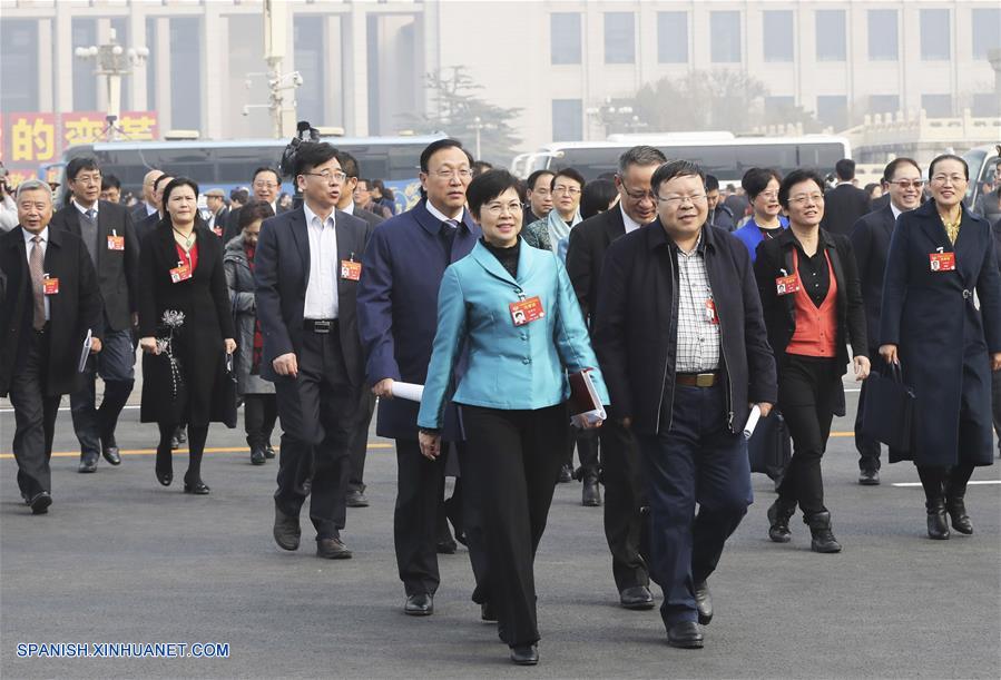 Máximo órgano asesor político de China comienza sesión anual