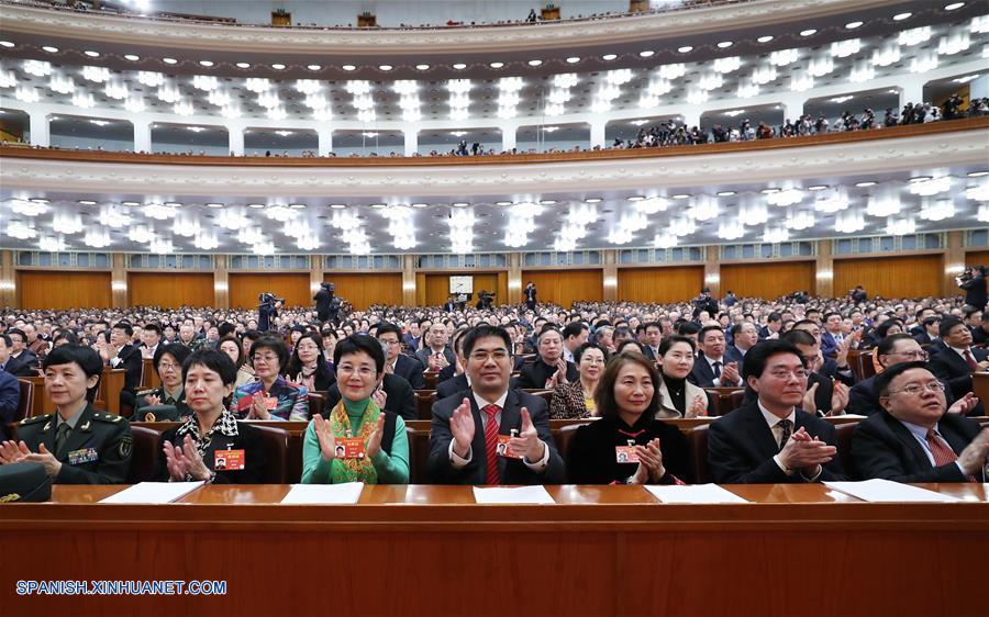 Máximo órgano asesor político de China concluye sesión anual