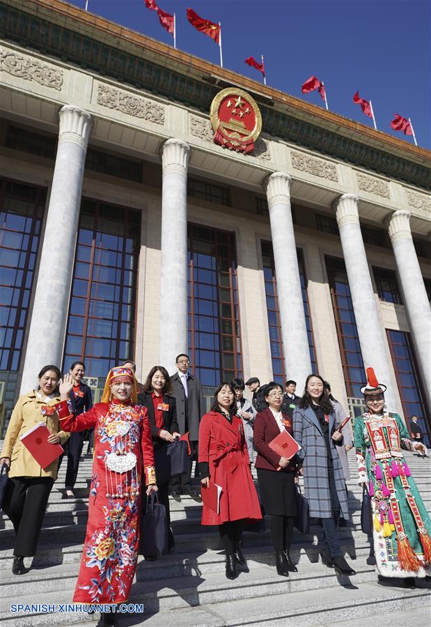 Dos sesiones Máximo órgano legislativo chino celebra reunión de