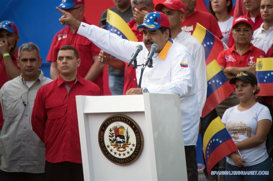 Maduro anuncia captura de importante jefe paramilitar colombiano