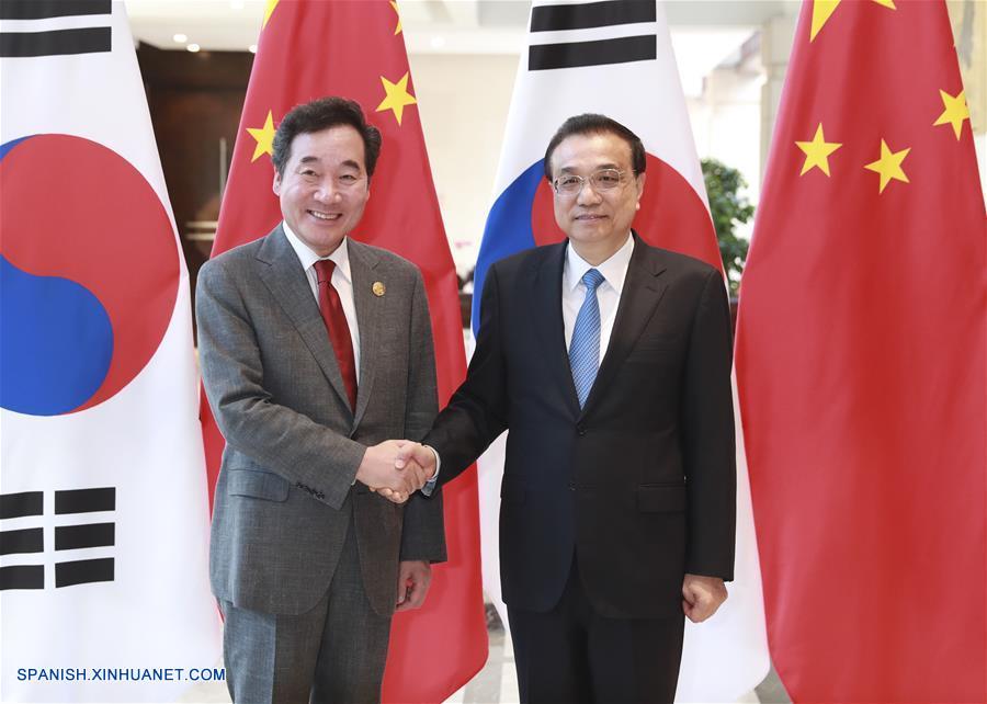 Primer ministro chino se reúne con su homólogo de República de Corea