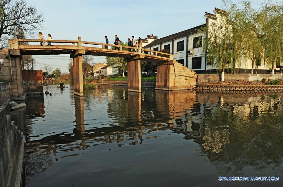 Pueblo histórico y cultural de Nanxun, Zhejiang
