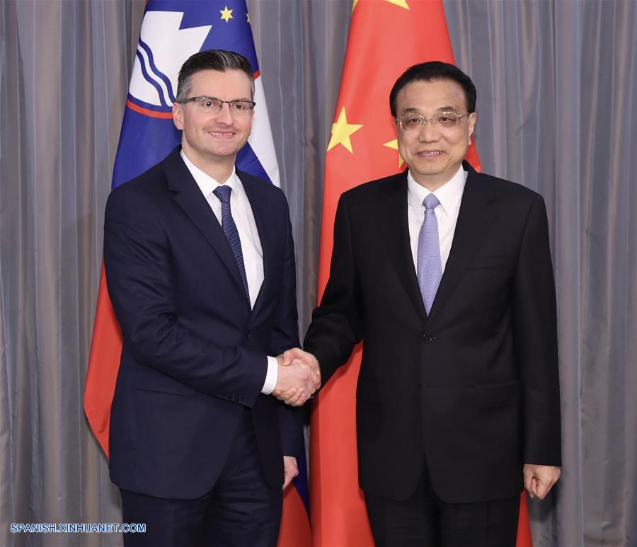 China dispuesta a alinear mejor iniciativa de Franja y Ruta con estrategia de desarrollo de Eslovenia: Premier Li