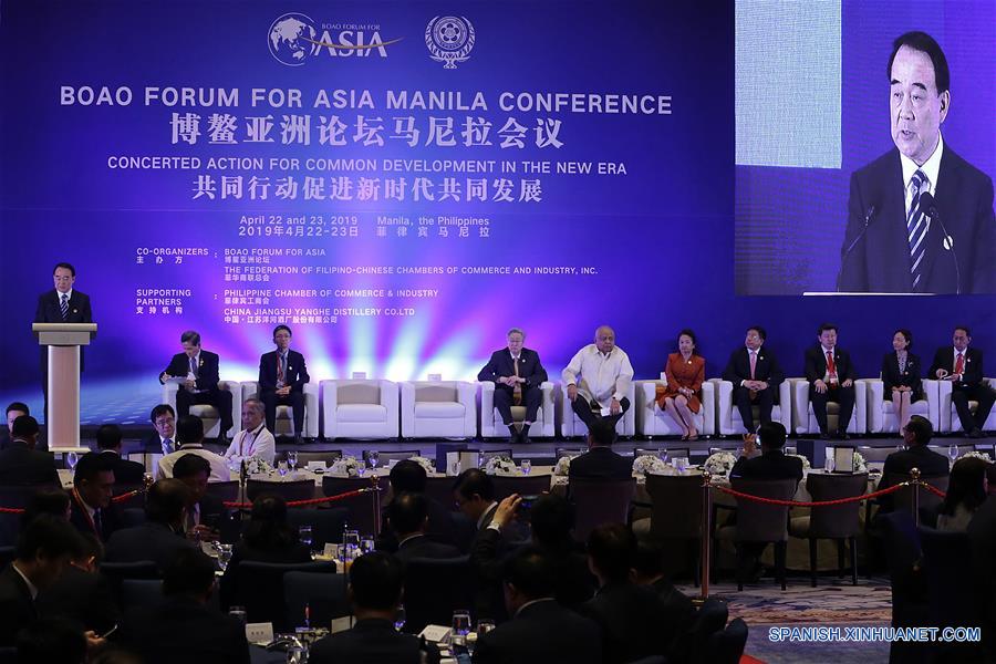 Filipinas organiza conferencia de Foro de Boao