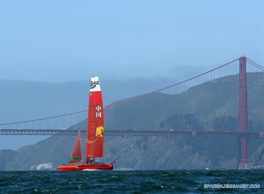 Sail GP en San Francisco, Estados Unidos