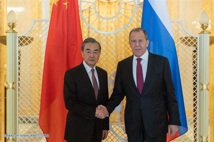 China y Rusia fortalecerán asociación estratégica, según cancilleres