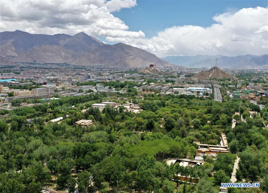 Norbu Lingka: el jardín del tesoro de Lhasa