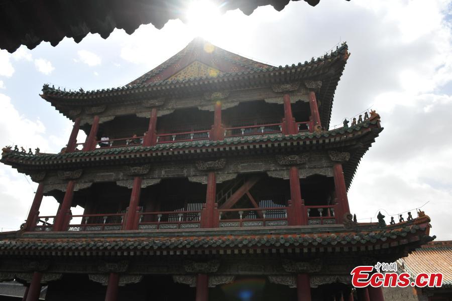 La emblemática Torre Fénix del Palacio de Shenyang reabre al público