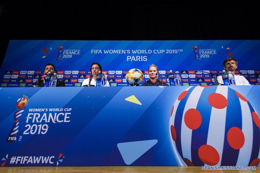 la Copa Mundial Femenina Fútbol de la FIFA Francia