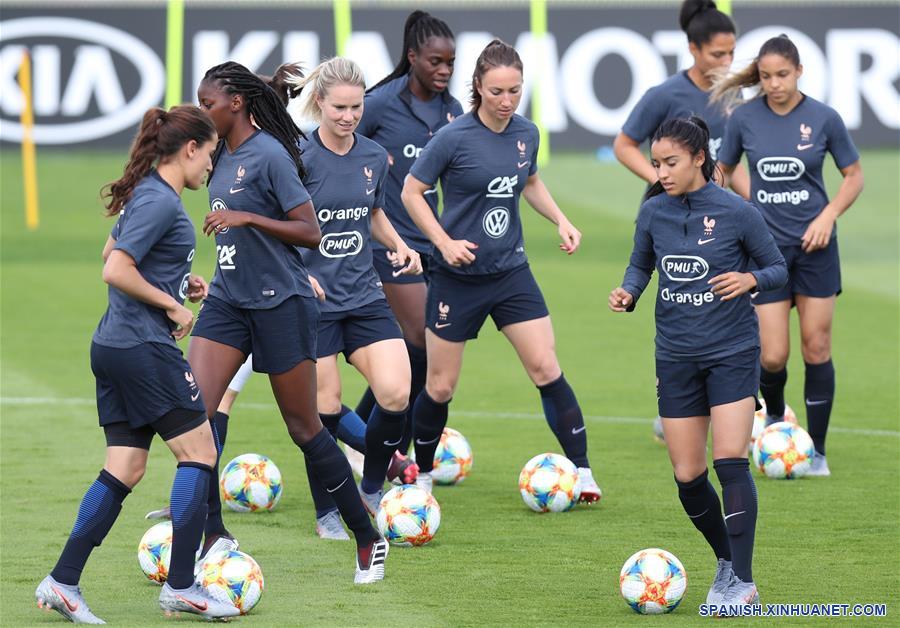 Inaugrarán la Copa Mundial Femenina de Fútbol de la FIFA 2019