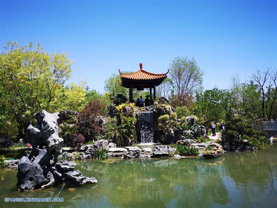 Exposición de horticultura de Beijing recibe más de dos millones de visitas