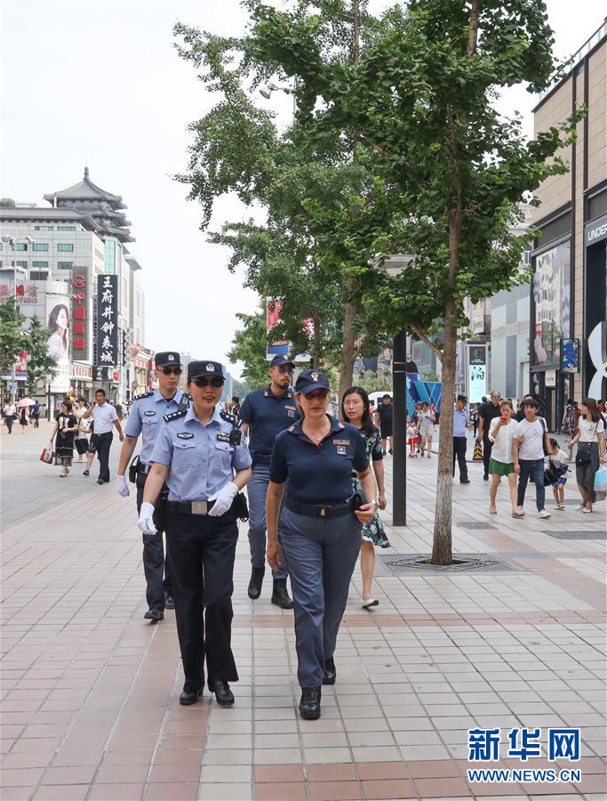 Policía de China e Italia lanzan la tercera patrulla conjunta en China