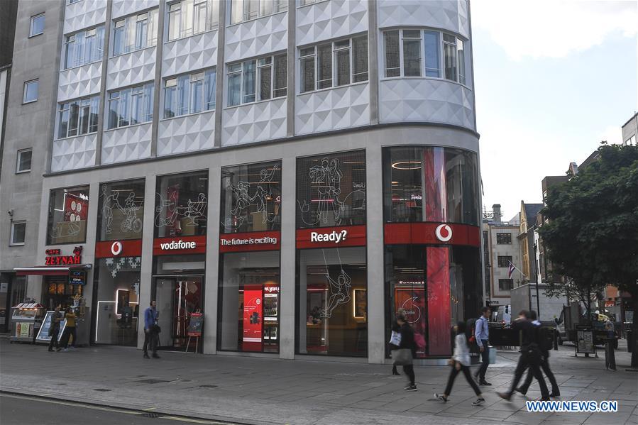 Vodafone lanza en Reino Unido su nuevo servicio 5G con equipos Huawei