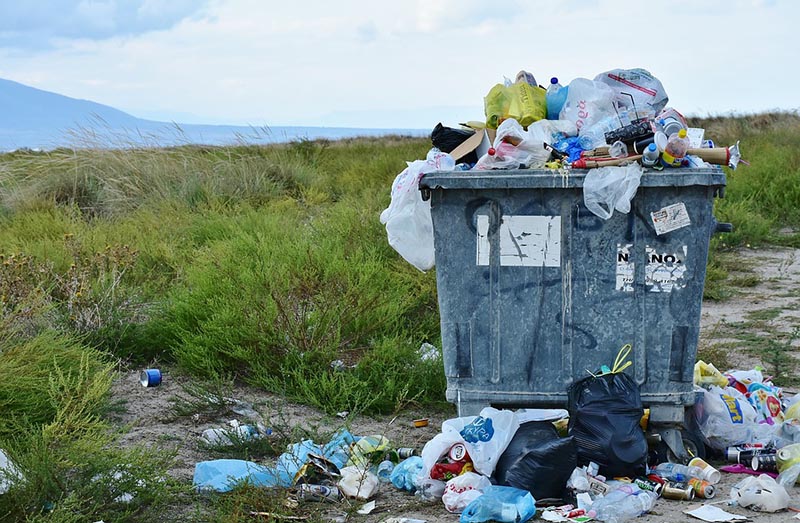 La crisis de los desechos en EE.UU. convierte al mundo en su cubo de basura