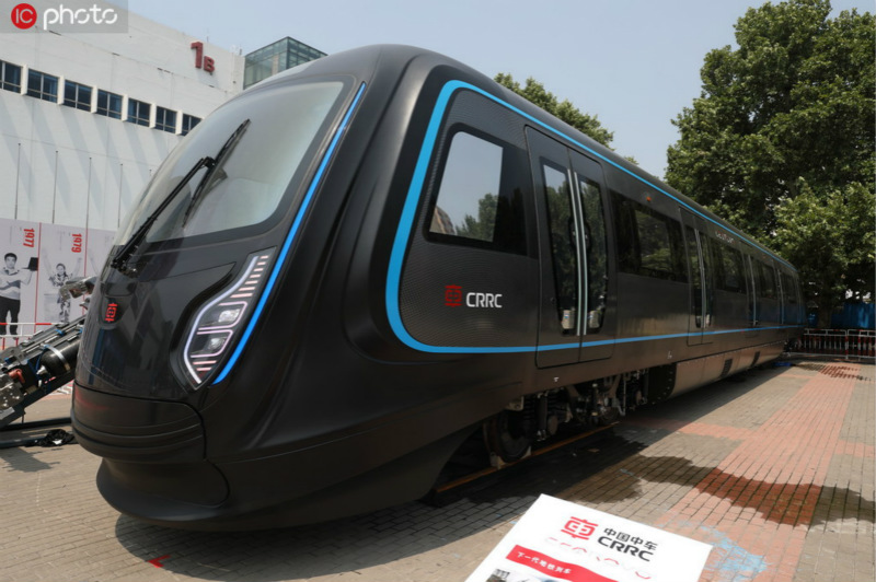 CETROVO, el metro de la próxima generación de China, más inteligente y ecológico