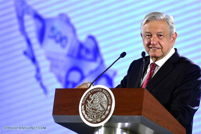 Cifras económicas de México despejan miedos sobre recesión, dice López Obrador